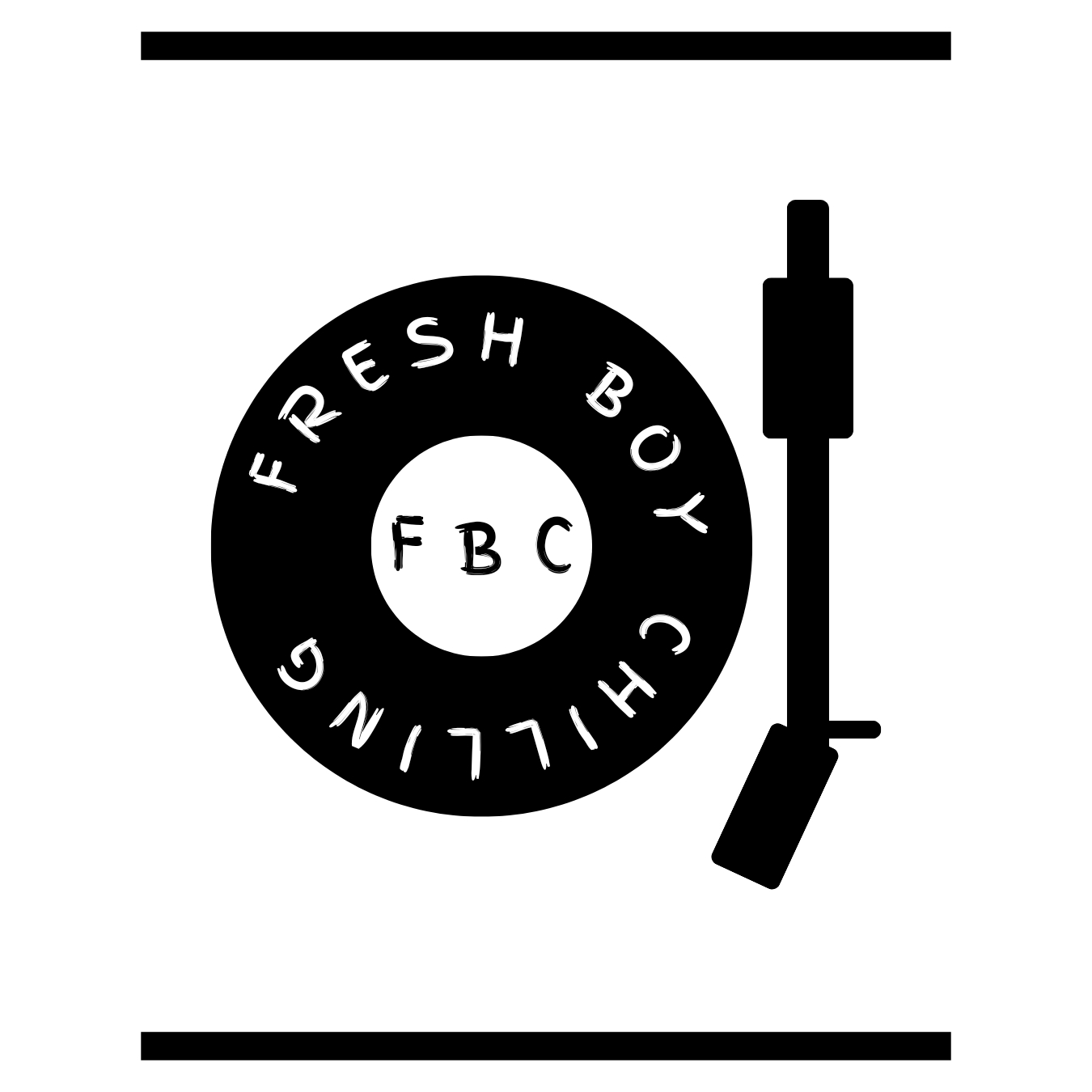 Fresh Boy Chilling Record Label Logo